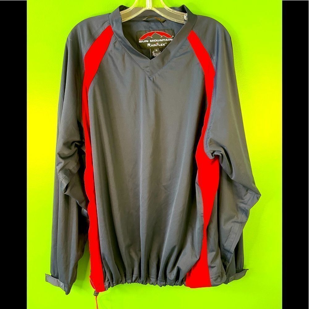 SUN MOUNTAIN RAINFLEX B-neck golf jacket
